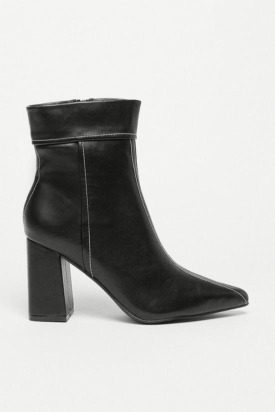 Warehouse Contrast Stitch Boot 2