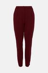 Warehouse Jersey Crepe Tapered Trousers thumbnail 4
