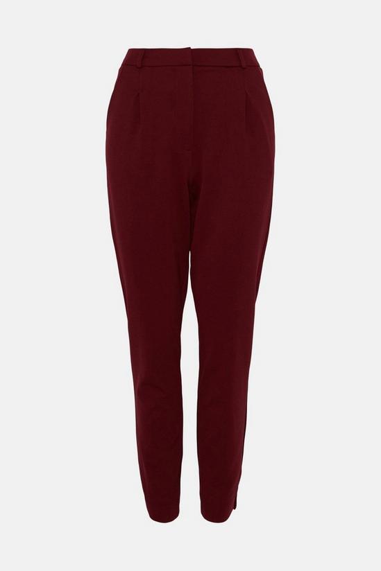 Warehouse Jersey Crepe Tapered Trousers 4