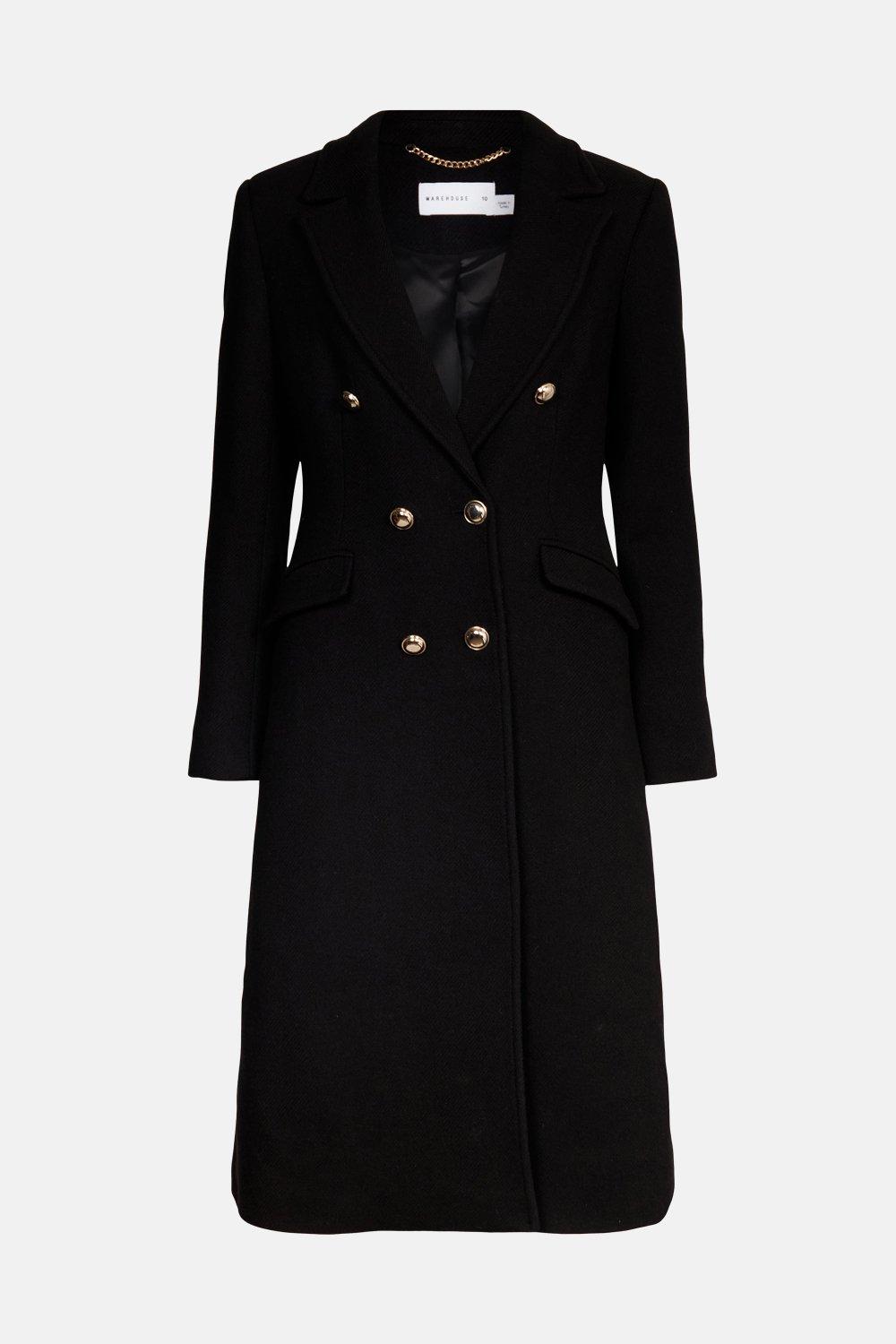 Warehouse military coat sales