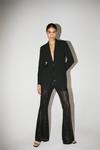 Warehouse Sequin Flare Trousers thumbnail 1
