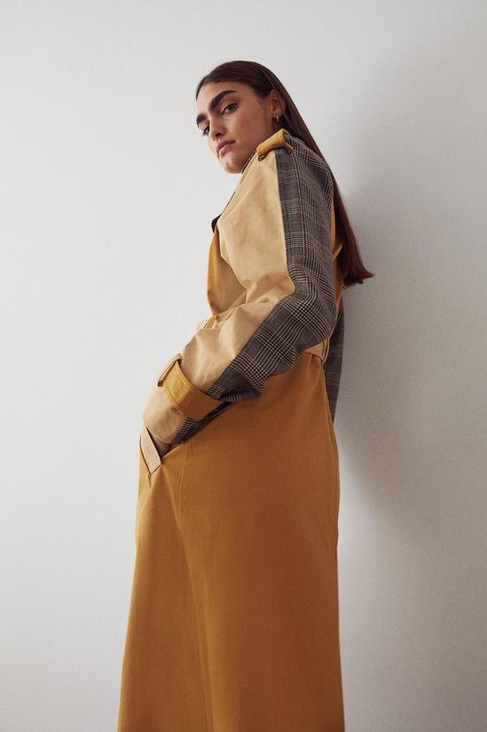 Warehouse colour block trench 3