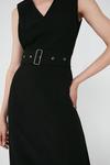 Warehouse Belted Pencil Dress thumbnail 2