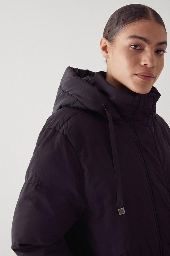 Warehouse Maxi Essential Padded Coat 2