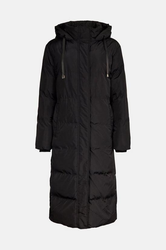 Warehouse Maxi Essential Padded Coat 4