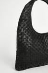 Warehouse Real Leather Weave Detail Bag thumbnail 2