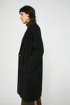 Warehouse Knit Back Relaxed Single Breasted Coat thumbnail 1