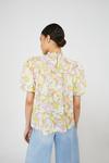 Warehouse Floral Frill Front Top thumbnail 3