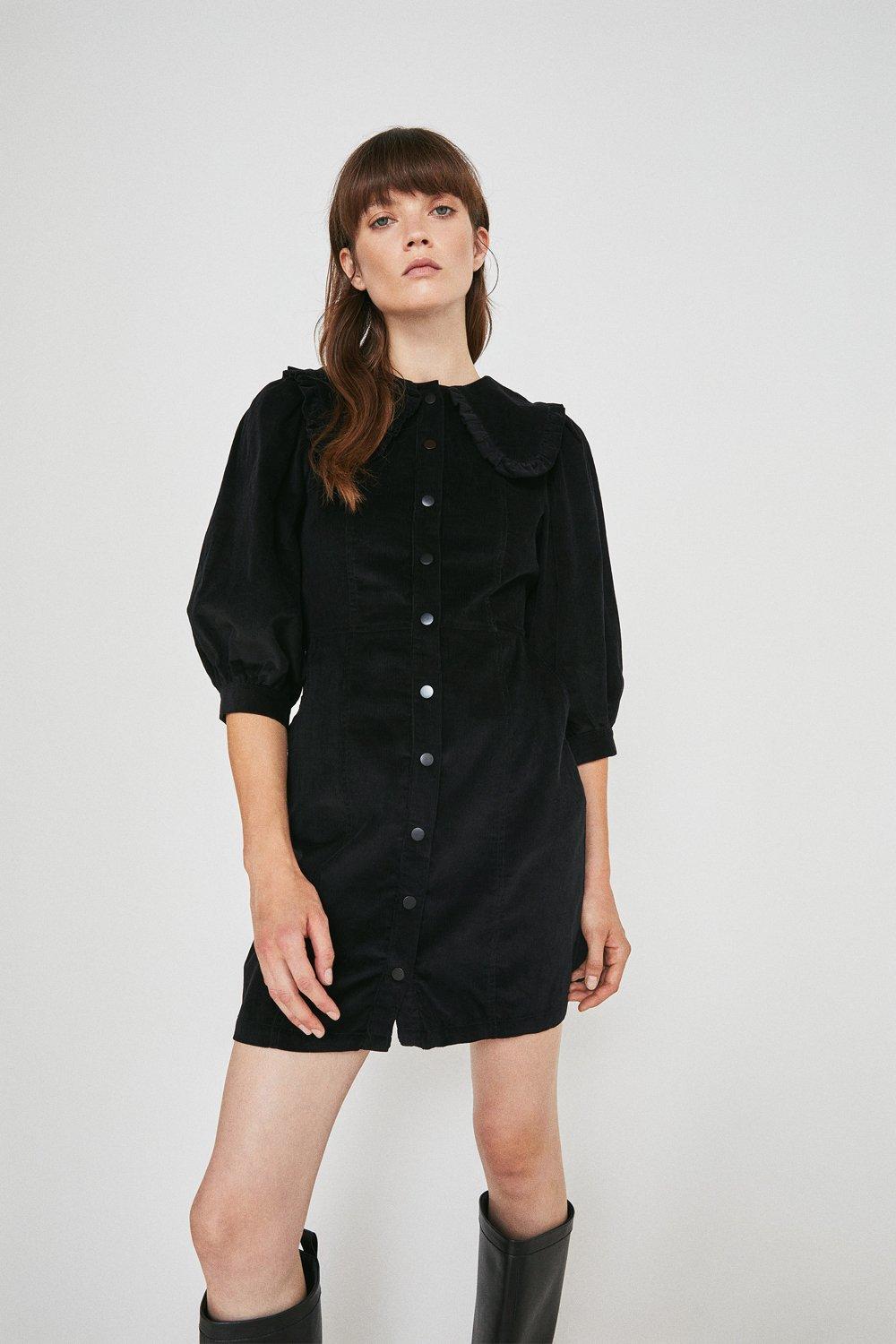 Warehouse corduroy outlet dress