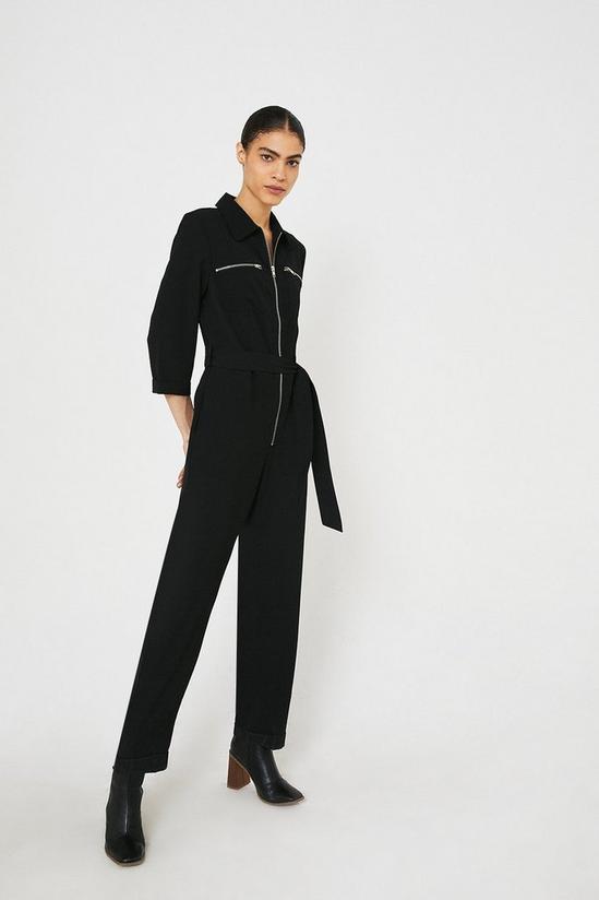 Warehouse Relaxed Utility Jumpsuit 1