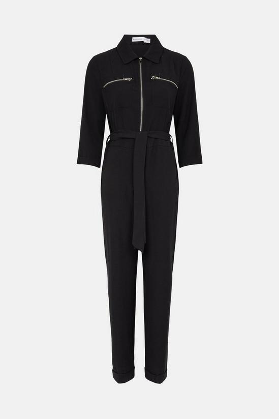 Warehouse Relaxed Utility Jumpsuit 5