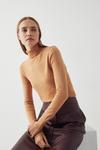 Warehouse Roll Neck Knitted Jumper thumbnail 1