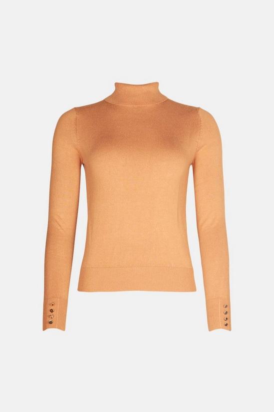 Warehouse Roll Neck Knitted Jumper 4