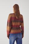 Warehouse Ombre Wrap Knitted Cardigan thumbnail 3