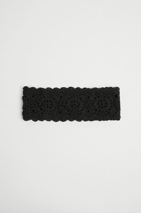 Warehouse Crochet Headband 1