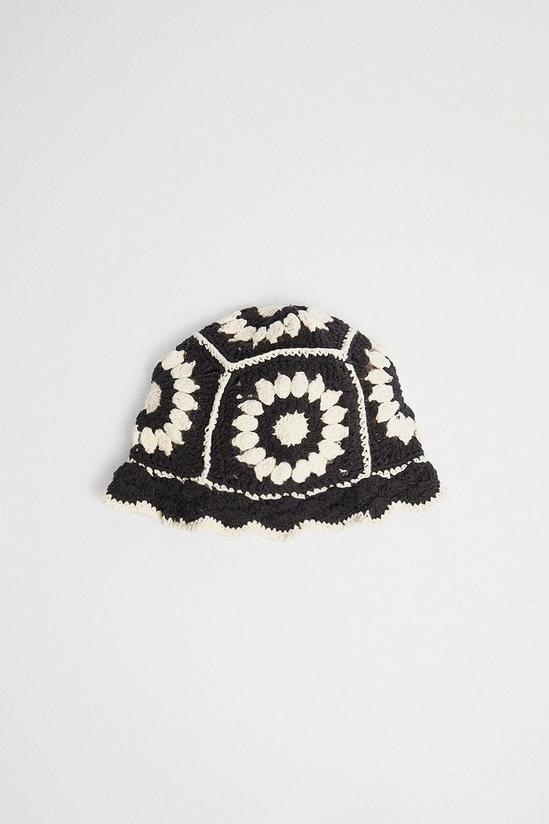Warehouse Crochet Bucket Hat 1