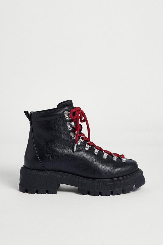 Warehouse Real Leather Ski Hook Boot 1