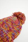 Warehouse Colourful Knitted Hat thumbnail 2