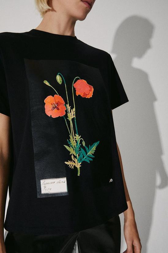 Warehouse British Museum X Mary Delany Cotton Tee 2