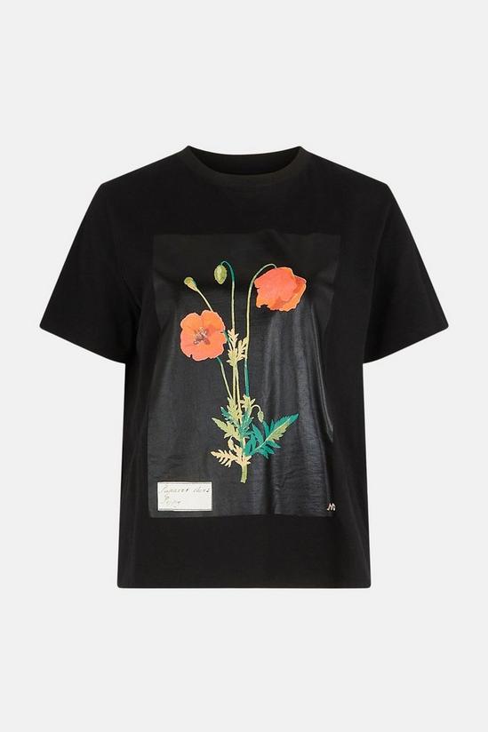Warehouse British Museum X Mary Delany Cotton Tee 4