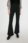 Warehouse Pintuck Flare Jersey Crepe Trousers thumbnail 1