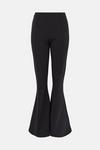 Warehouse Pintuck Flare Jersey Crepe Trousers thumbnail 4