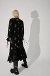 Warehouse British Museum X Mary Delany Embroidered Dress thumbnail 3