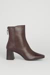 Warehouse Real Leather Heeled Boot thumbnail 1