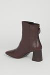 Warehouse Real Leather Heeled Boot thumbnail 3