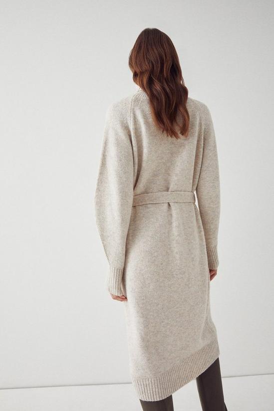 Warehouse Cosy Roll Neck Knit Dress 3