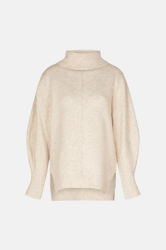Warehouse Cosy Roll Neck Knit Jumper 4