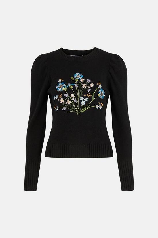 Warehouse British Museum X Mary Delany Jumper 4