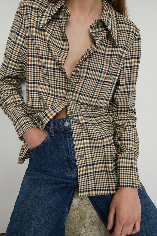 Warehouse Heritage Check Patch Pocket Shirt 1