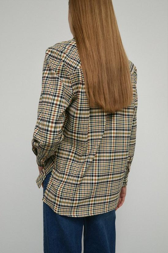 Warehouse Heritage Check Patch Pocket Shirt 3