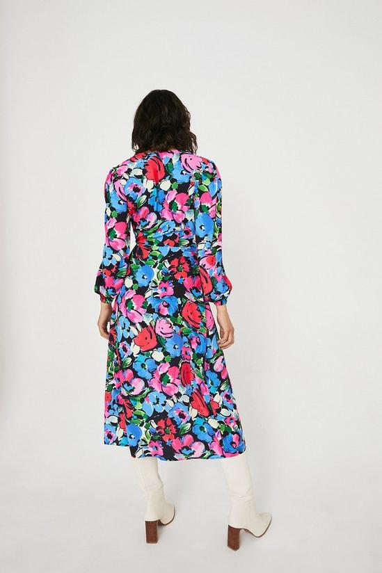 Warehouse Wrap Midi Dress 3