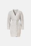 Warehouse Cosy Wrap Belted Knit Longline Cardigan thumbnail 4