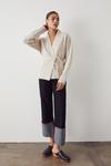 Warehouse Cosy Wrap Belted Knit Cardigan thumbnail 1