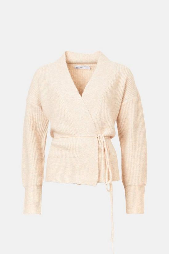 Warehouse Cosy Wrap Belted Knit Cardigan 4