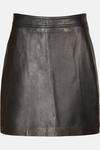 Warehouse Real Leather Pelmet Skirt thumbnail 4