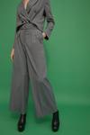 Warehouse Wide Leg Skinny Belted Trousers thumbnail 1