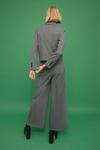 Warehouse Wide Leg Skinny Belted Trousers thumbnail 3