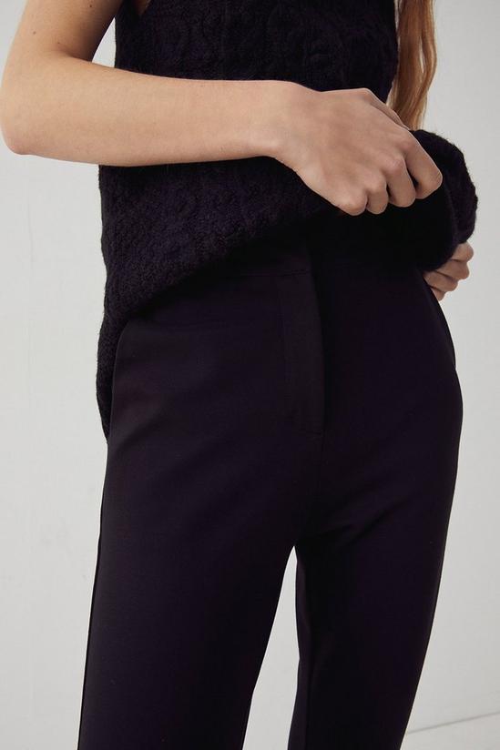 Warehouse Premium Compact Ponte Zip Cuff Trouser 2