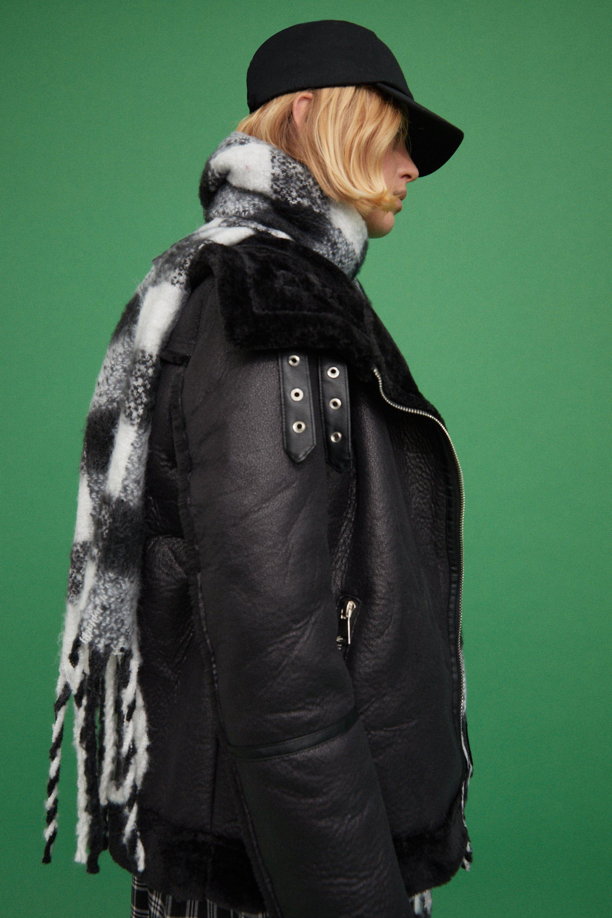 Jackets Coats Bonded Fur Aviator Warehouse