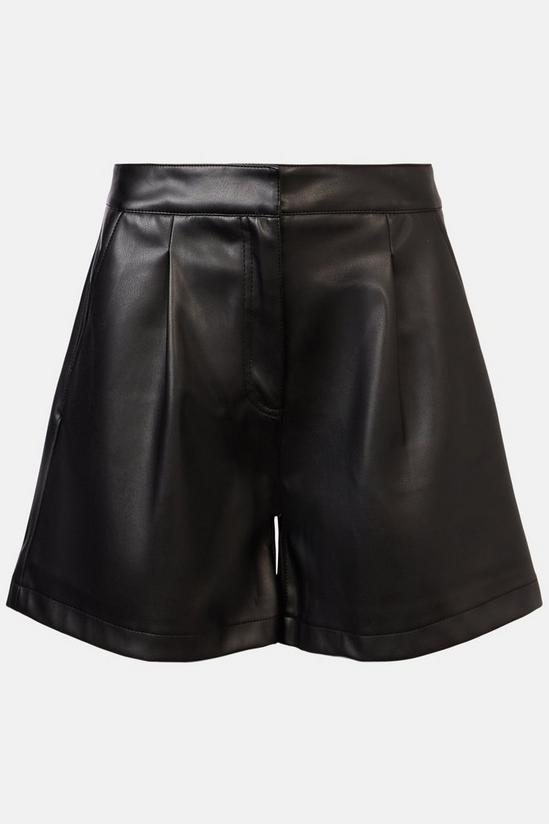 Warehouse Faux Leather Short 4