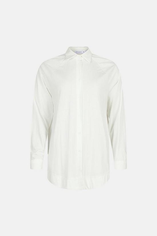 Warehouse Clean Cotton Jersey Shirt 4