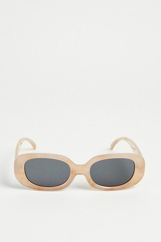 Warehouse Oval Sunglasses 1