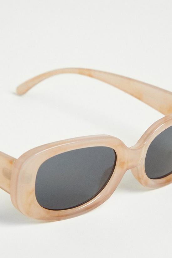 Warehouse Oval Sunglasses 2