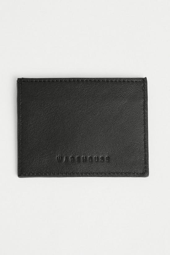 Warehouse Real Leather Card Holder 1