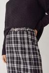 Warehouse Tweed Belted Pelmet Skirt thumbnail 2