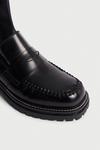 Warehouse Real Leather Loafer-style Boot thumbnail 3